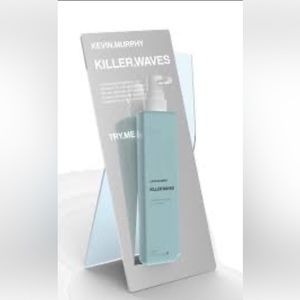 Kevin Murphy killer waves display